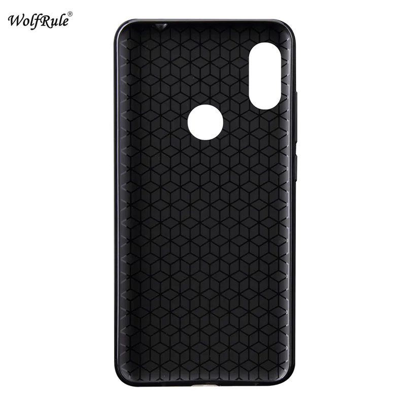 Чехол wolfrole Xiaomi Redmi Note 6 Pro Роскошный чехол с полной защитой из углеродного волокна