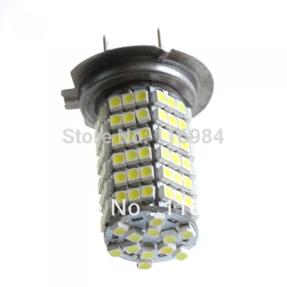 

2pcs White H7 1210 120 SMD LED Car Vehicle Head Fog Light Lamp Bulb DC 12V