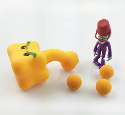 9 PVZ Растения против Зомби Peashooter ПВХ фигурка модель игрушки подарки игрушки для детей высококачественные игрушки, в OPP пакете - Цвет: 9