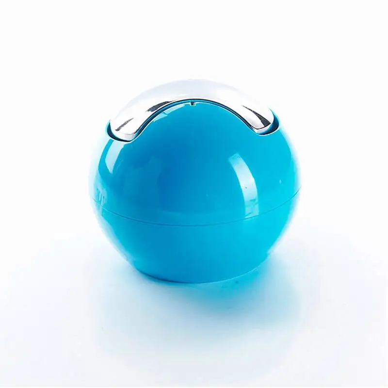 1 шт. креативный Сферический мини мусорный бак мусорное ведро домашний офис