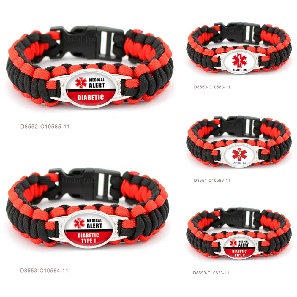 Браслеты EMT для неотложных медицинских специалистов браслеты из Паракорда