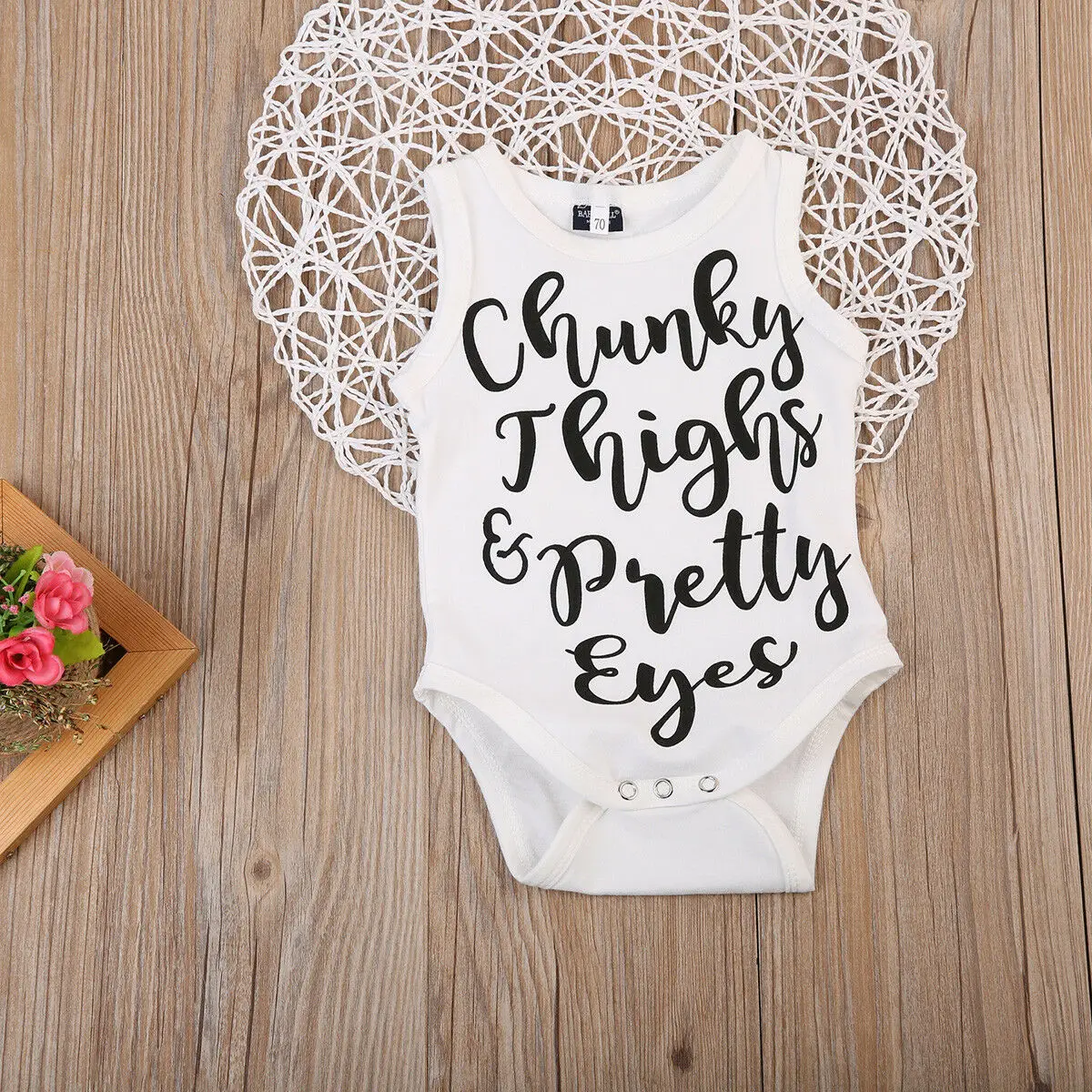 Черный комбинезон для маленьких девочек и мальчиков без рукавов с буквенным