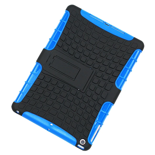 Ударопрочный силиконовый + PC безопасный Чехол для Apple iPad Air A1475 A1476 1474 дюйма
