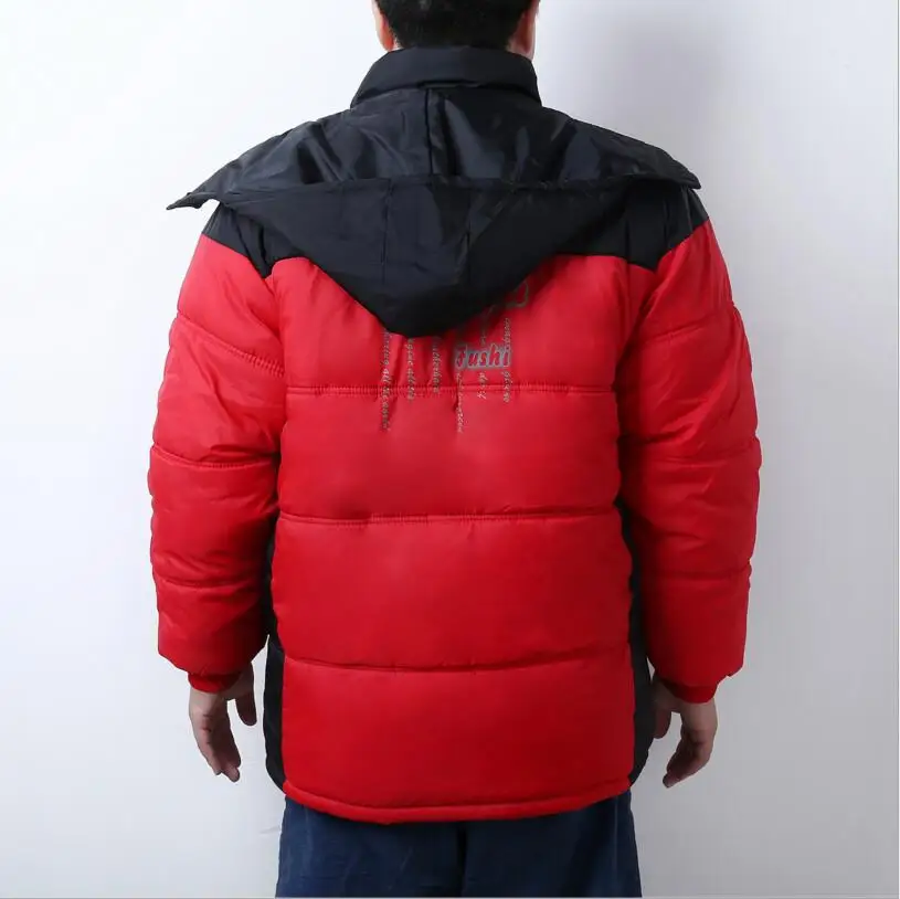 Для мужчин толстые теплая верхняя одежда Пальто для будущих мам на молнии с