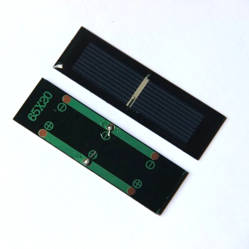 BUHESHUI Mini 0 125 Вт 5 В модуль Bolycrystalline Solar Cell DIY солнечная панель зарядное устройство
