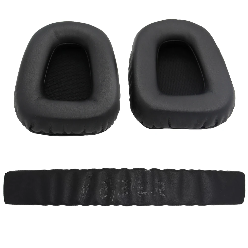 1 комплект сменные накладки на голову + для ушей чехол игровой гарнитуры Razer Kraken