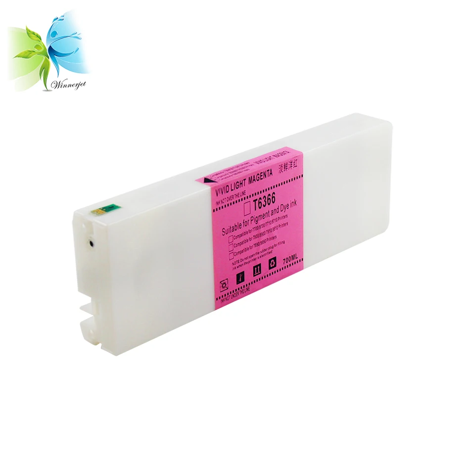 Winnerjet 9 видов цветов T6361 T6369 чернильный картридж для Epson Stylus Pro 7890 9890 7908 9908