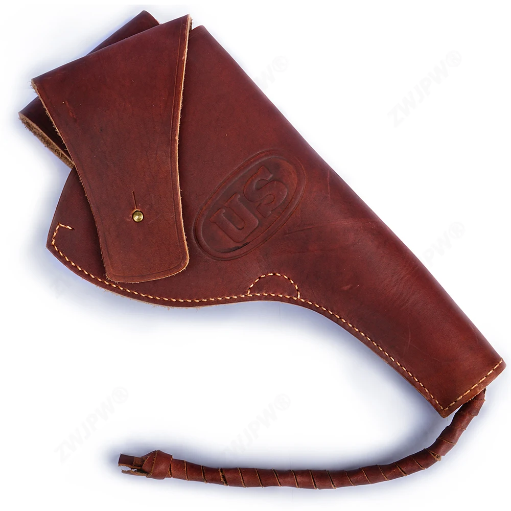 Чехол Кобура Repro WW2 для пистолетов армии США коричневая кобура M1917|Сумки пикника| |