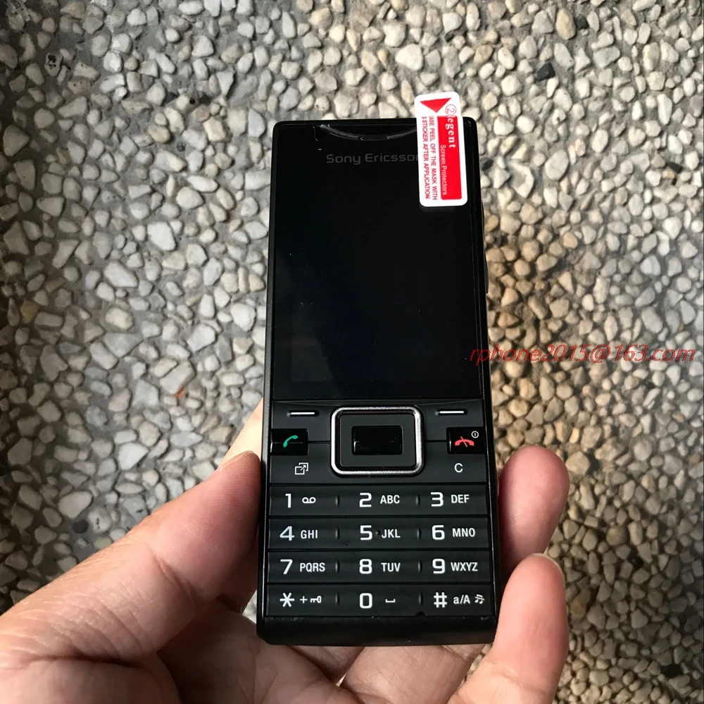 Оригинальный телефон Sony Ericsson Elm J10 Bluetooth 3G 5MP разблокированный отремонтированный и