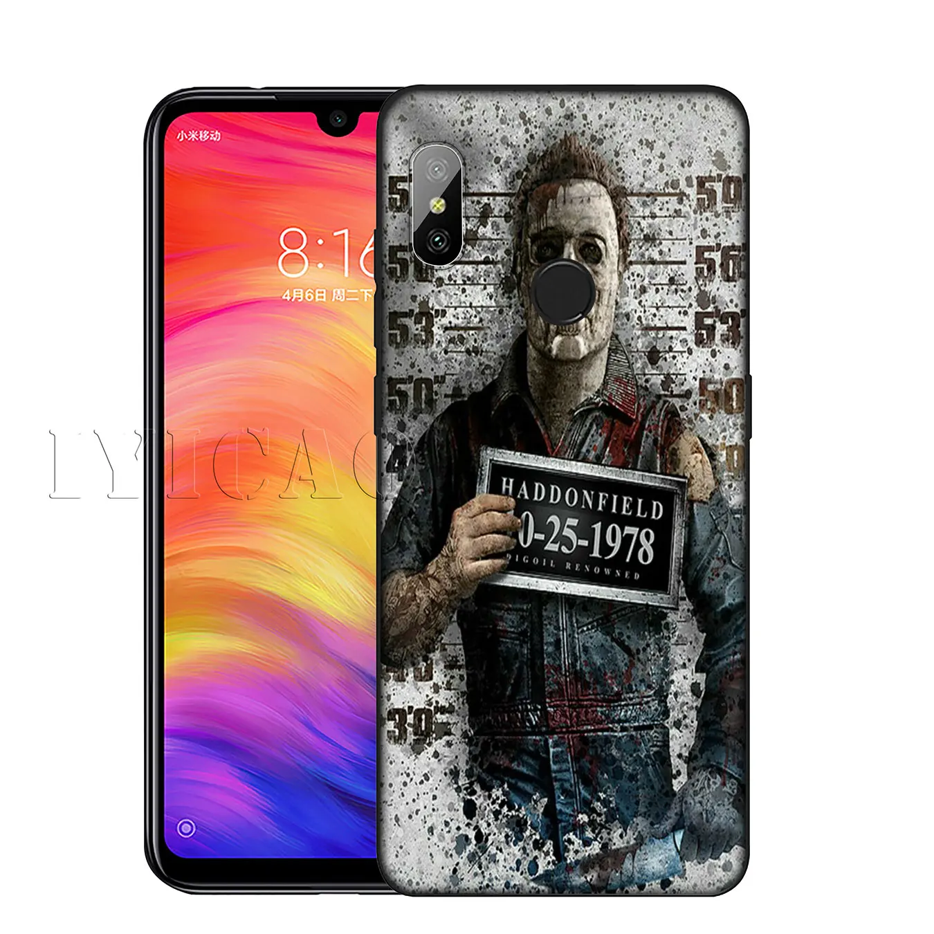 IYICAO хипстер Майкл Майерз Мягкий силиконовый чехол для телефона Xiaomi Mi 10 9 9T CC9 CC9E 8 SE