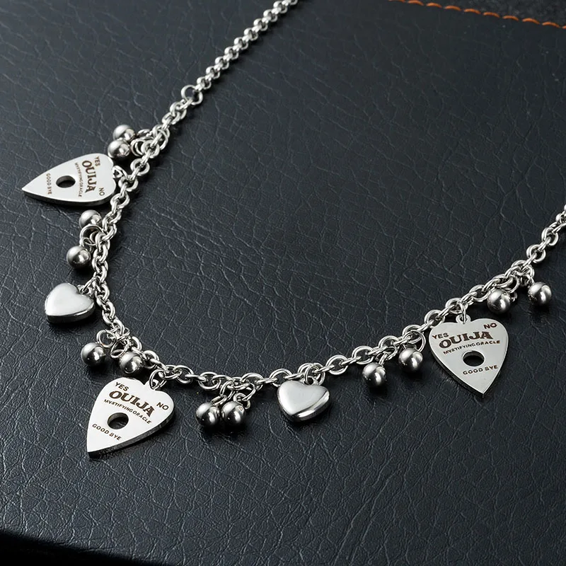 Подвеска чокер из нержавеющей стали для девушек и женщин|gifts for girls|stainless steel