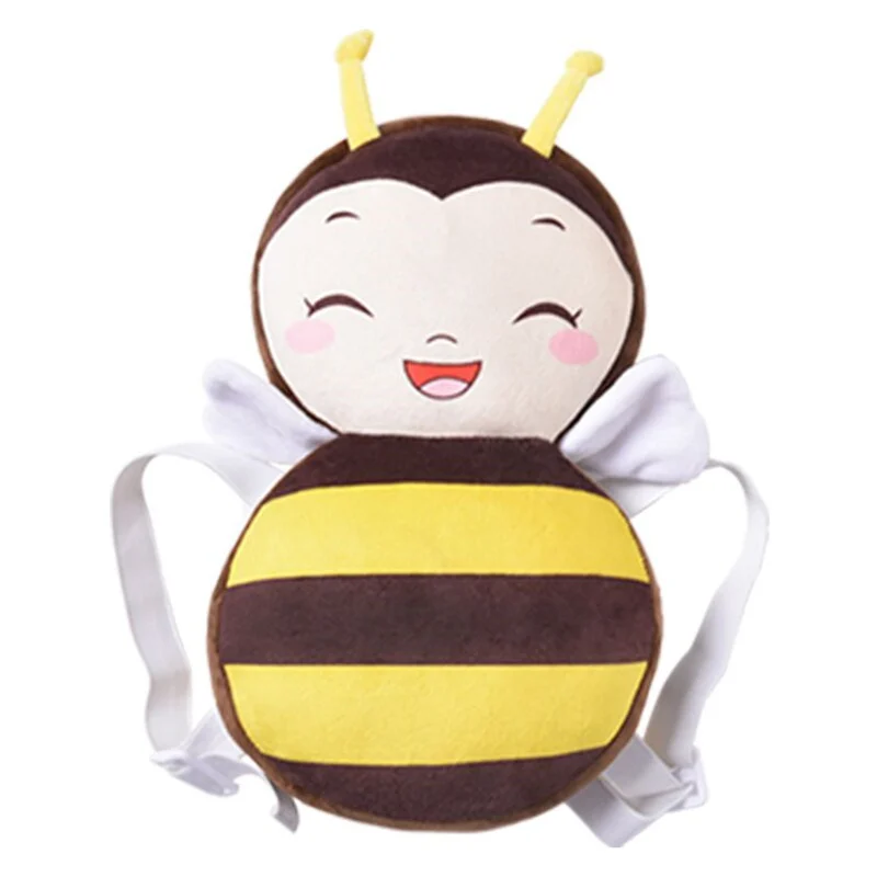 Bee2 Милые детские подголовники, защитные накладки для малышей, подушка-подголовник для младенцев, подушка для ухода за шеей, Скидка 40 - Цвет: Bee2