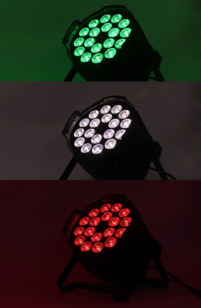Топ продаж водонепроницаемый светодиодный Par 18x18 Вт RGBWA+ UV DMX512 открытый IP65 Светодиодный DMX сценический эффект освещения Master-Slave Luces Discoteca