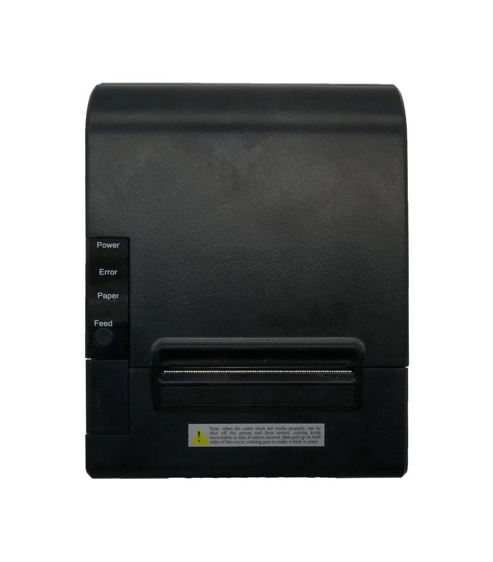 80 мм wifi pos термочековый принтер Wifi + USB WLAN последовательный интерфейс|pos thermal receipt