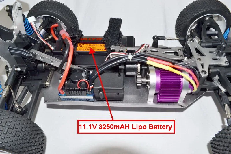 VRX Racing RH812 бесщеточный 1/8 масштаб Электрический внедорожный Радиоуправляемый автомобиль, автомобиль с дистанционным управлением, 80A ESC/3660 motro/11,1 V 3250mAH Lipo аккумулятор