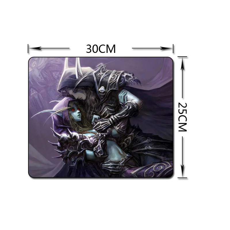 Model G FFFAS 300*250 мм большой игровой коврик для мыши для игры World of Warcraft, геймер, коврик для мыши, ноутбук, компьютер, L XL, скоростная версия, черный замок - Цвет: Model G