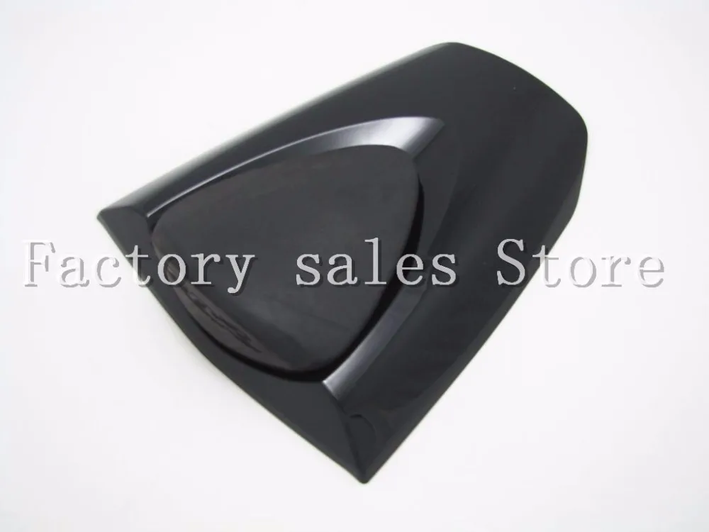 Черная накладка на заднее сиденье для Honda CBR 600 RR F5 2007 2008 2009 2010 2011 2012 капот соло CBR600R R