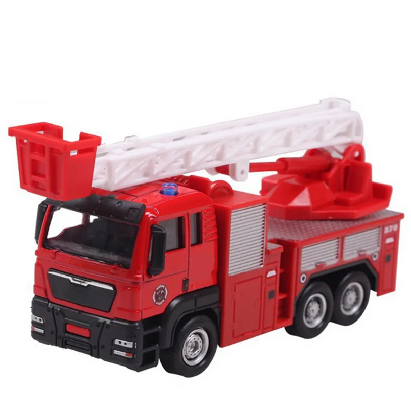 Оптовая доставка обратно в игрушечный автомобиль пожарная машина на день
