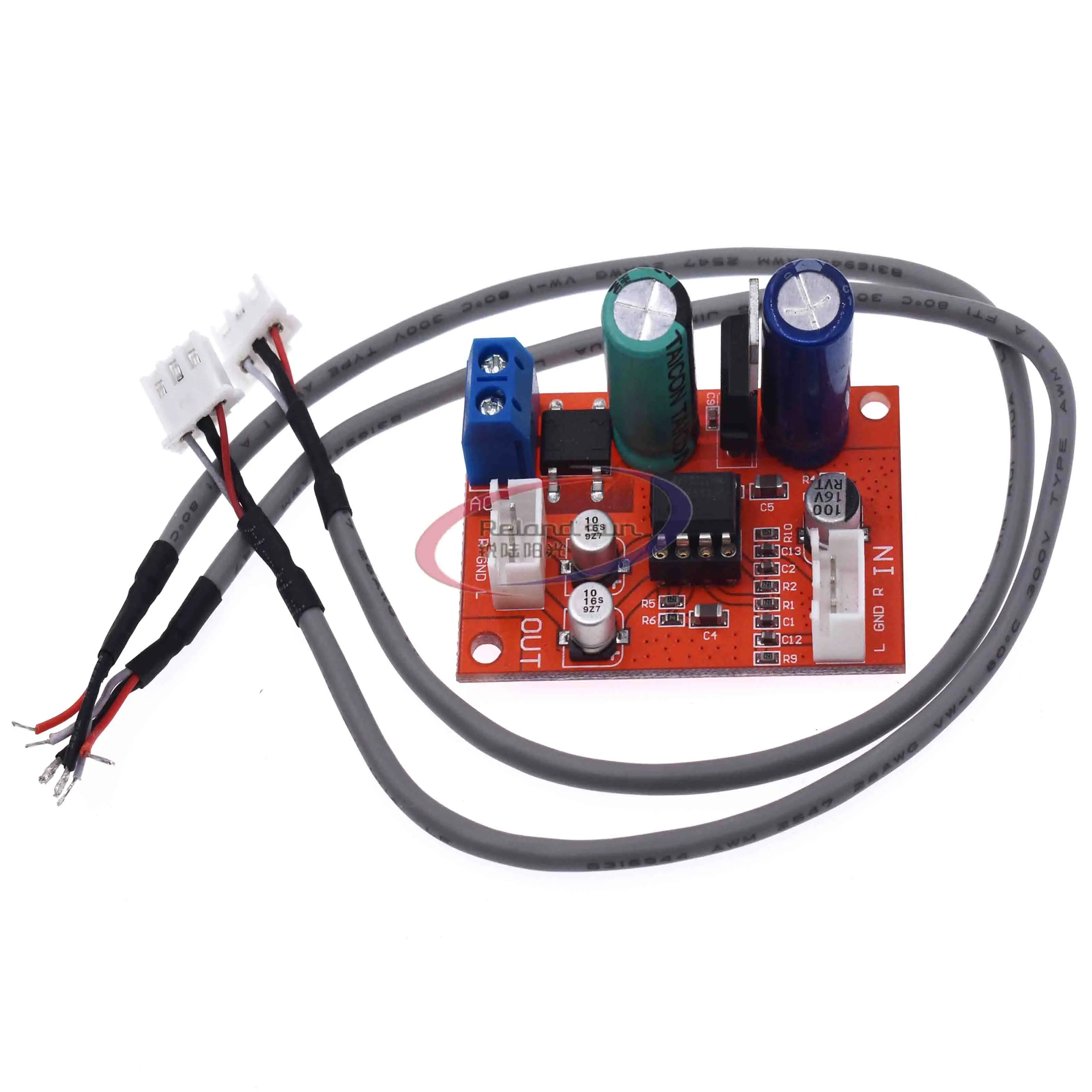 NE5532 аудио OP AMP микрофонные усилители с движущейся катушкой предварительно