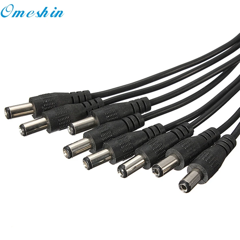 OMESHIN заводская цена 8-канальный силовой кабель сплиттер Для Secuirty System Camera DC 1 Female to 8