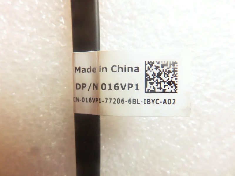 Оригинальный Для DELL Optiplex 790 990 hdd cable CN 016VP1 16VP1|Компьютерные кабели и разъемы| |