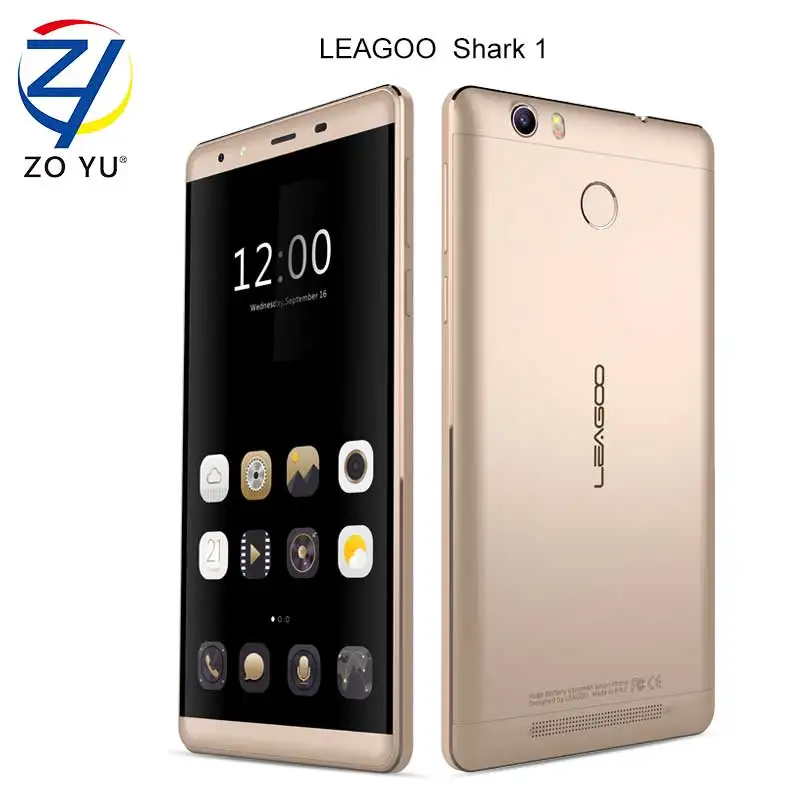 Leagoo Shark 1 Поддержка OTG fm 6300 мАч 3 ГБ оперативной памяти 16 ROM Android 5.1 1.3 ГГц 4 г LTE