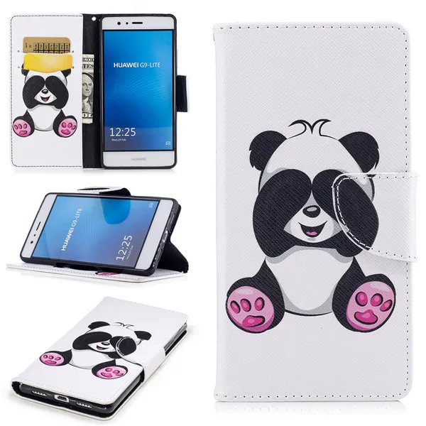 6 JFWEN чехол для huawei P9 Lite P20 Lite Pro Кожаный чехол-книжка кошелек для Coque huawei P10 P9 Lite чехол для телефона чехол s - Цвет: 6