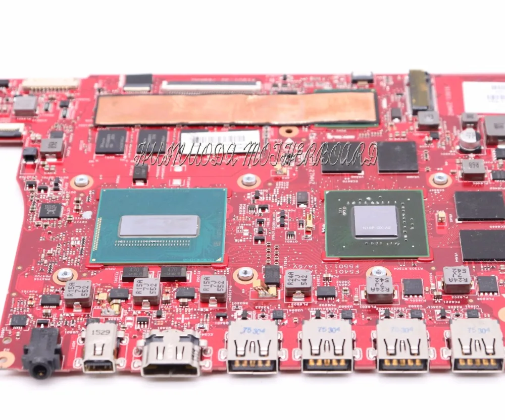NOKOTION 806343 501 001 для HP OMEN 15 5000 5114TX материнская плата ноутбука 6 дюймов SR1Q8 I7 4720HQ 8 Гб RAM