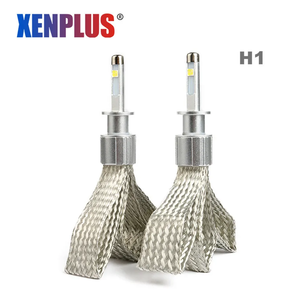 Xenplus HB3 HB4 светодиодный фар автомобиля xhp50 чипы 9600LM H4 H7 H1 H3 D2 D4 880 9005 9006 H27 светодиодный лампы автомобилей фары лампы R5