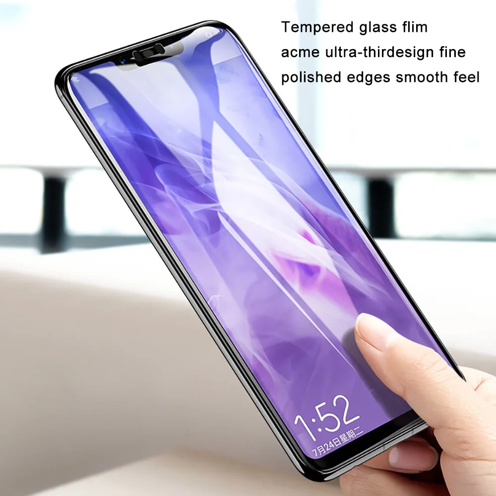 Защитная пленка 5D для экрана Huawei P smart Nova 2S 3 3i 2 plus Y9 2018 Enjoy 7S 8 P10 Seifie | Мобильные