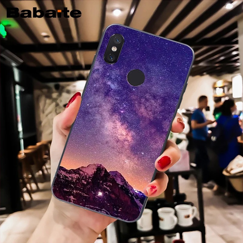 A10 Babaite зимний Снежная гора Sceneary силиконовый чехол для телефона для Xiaomi MiA1 A2 lite F1 Redmi 4X 5Plus S2 Note7 Redmi Note4 - Цвет: A10