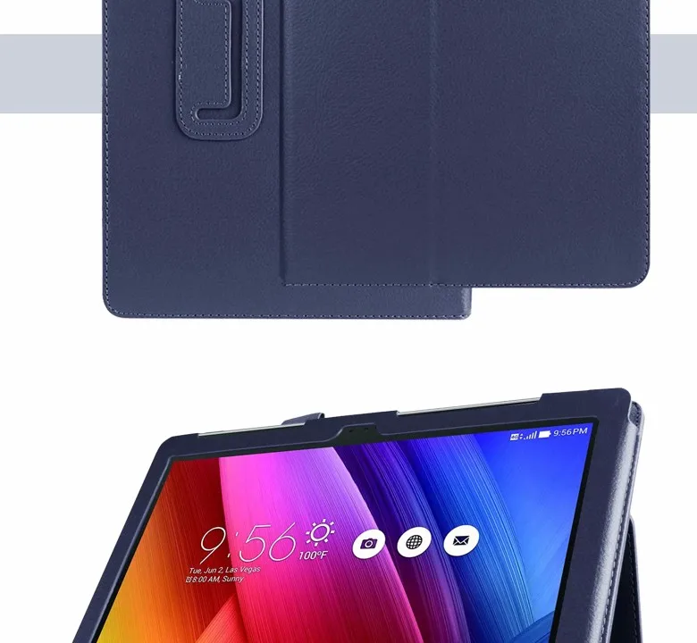 Для Asus Zenpad 10 Z300 Z300C Z300CG Z301 Z301ML 10,1 дюймовый чехол для планшета личи из искусственной кожи, тонкий защитный чехол для планшета