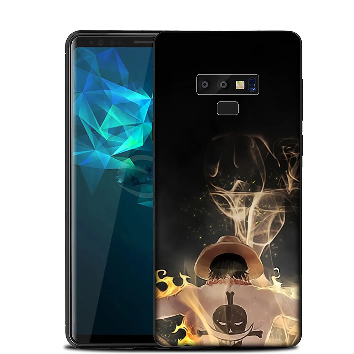 IYICAO Цельный Мягкий силиконовый чехол luffy для Samsung Galaxy A6 Plus A9 A8 A7 2018 A3 A5 2016 2017 черные