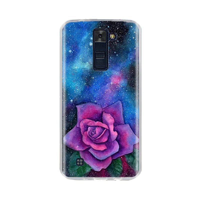NO.65 Для LG K7 K8 Lte чехол задняя крышка чехол для телефона из мягкого силикона ТПУ с рисунком Fundas Coque для LG k7 K8 телефон чехол s 3D с милыми животными для LG K10 пакета(ов - Цвет: NO.65