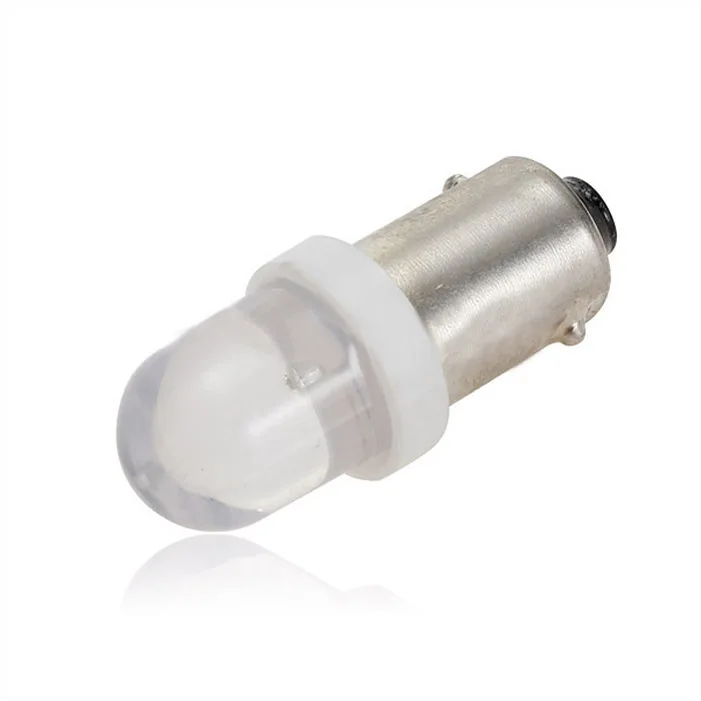 1pcs BA9S T4W Xenon White Led Car Auto Side Wedge Parker Interior Dome Signal Light Bulb DC12V | Автомобили и мотоциклы