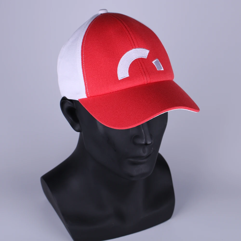 Аниме косплей карманные монстры костюмы кепки с покемонами Бейсбол пепел Кетчум