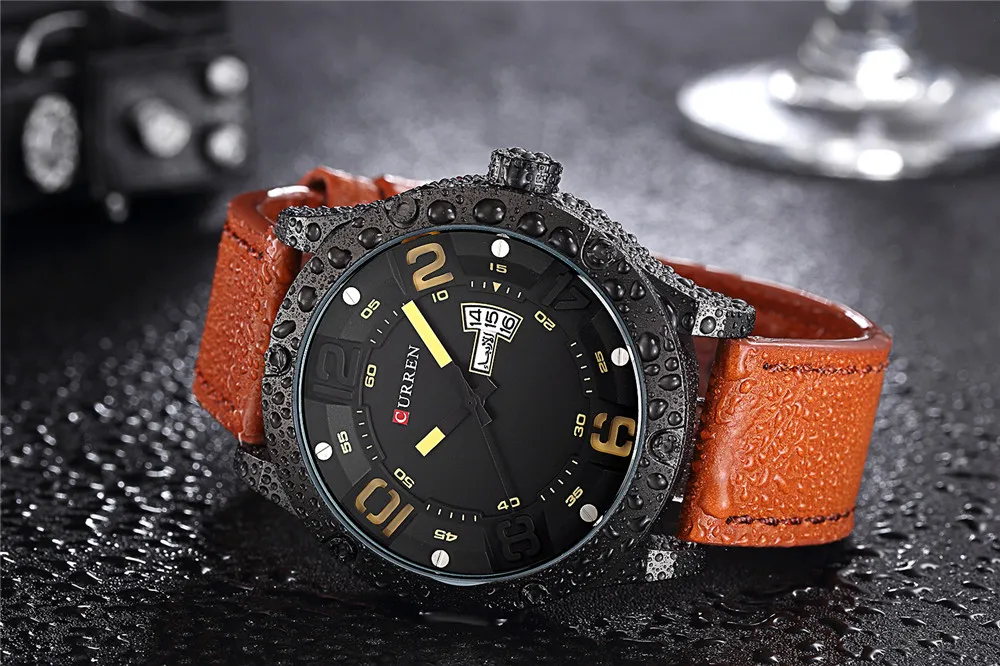 2017 новые модные мужские часы армейские военные спортивные кварцевые с датой