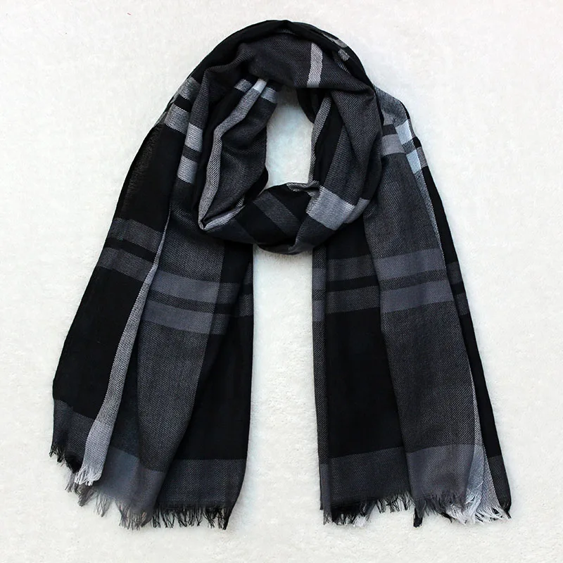 2017 New Fashion scarves women winter scarf 90*190cm Plaid Viscose Warm in autumn Shawl For girls pashmina shawl bandana hijab | Аксессуары