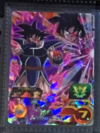 1 Япония Dragon Ball Hero Card SR Flash 3 звезды SH4 Супер Игрушки Goku Хобби Коллекционные игры Коллекция аниме-открытки - Цвет: 1