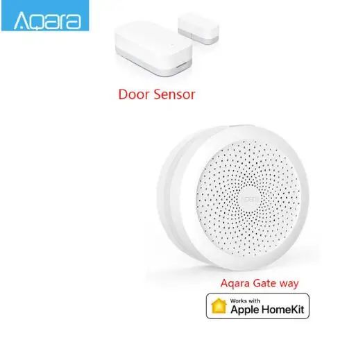 2in1 as picture Xiaomi Aaqara, комплекты для умного дома, датчик двери, окна, человеческого тела, беспроводной переключатель, шлюз, концентратор, датчик влажности воды, для Apple, домашний комплект - Цвет: 2in1 as picture