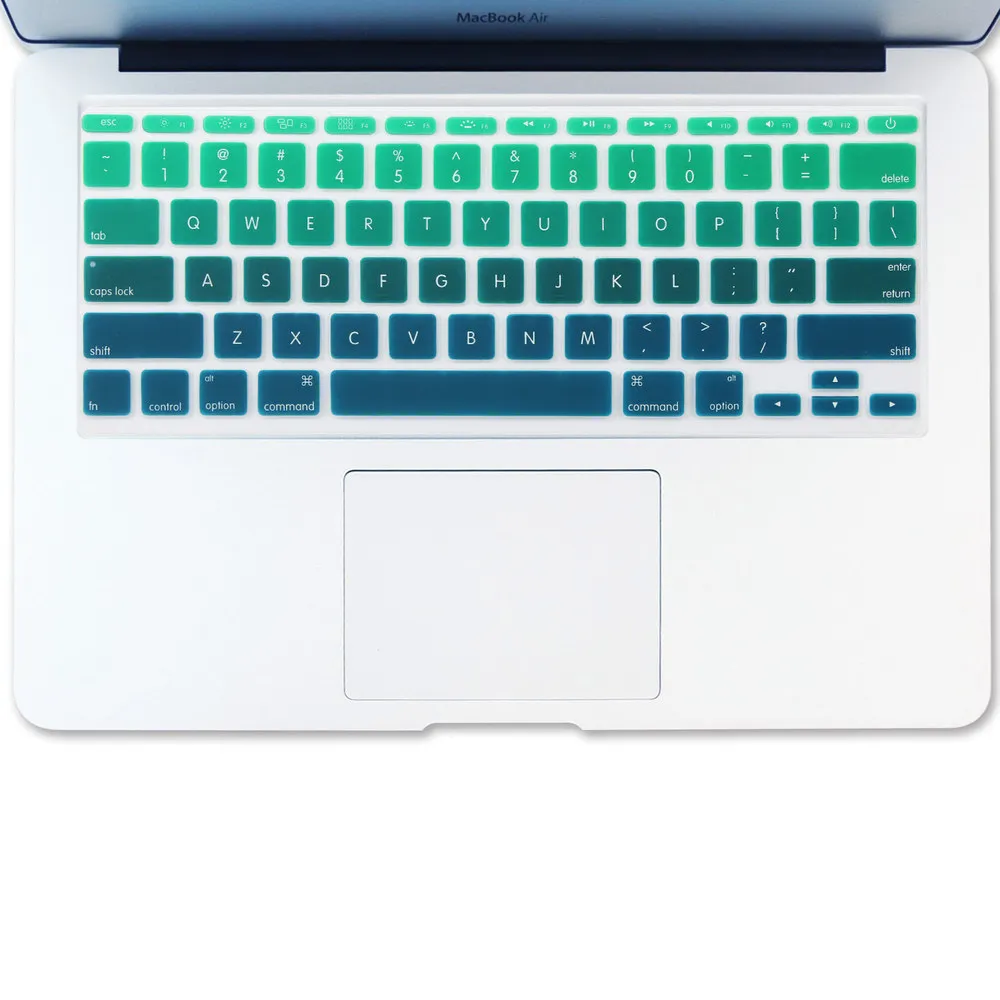 Силиконовые наклейки на клавиатуру для Apple MacBook Air 11 6 дюйма|sticker mp3|keyboard stickers