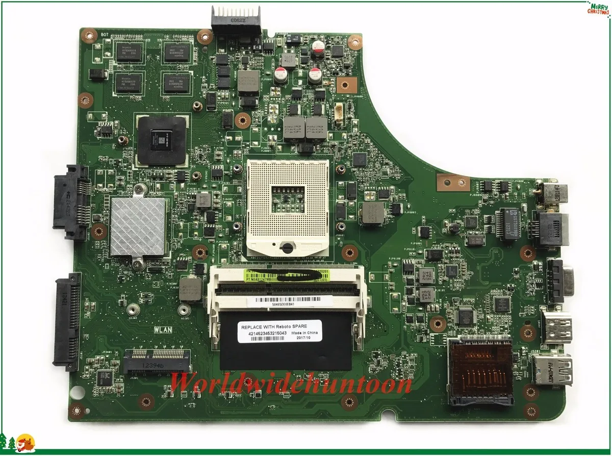Высококачественная материнская плата MB для ноутбука Asus K53SD REV5.1 PGA989 N13M GE1 S A1 DDR3 100%