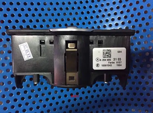 Контроль переключателя фар кнопка для Mercedes-Benz c-класс e-класс GLK C180 W204 w212 E260 E300 GLK300