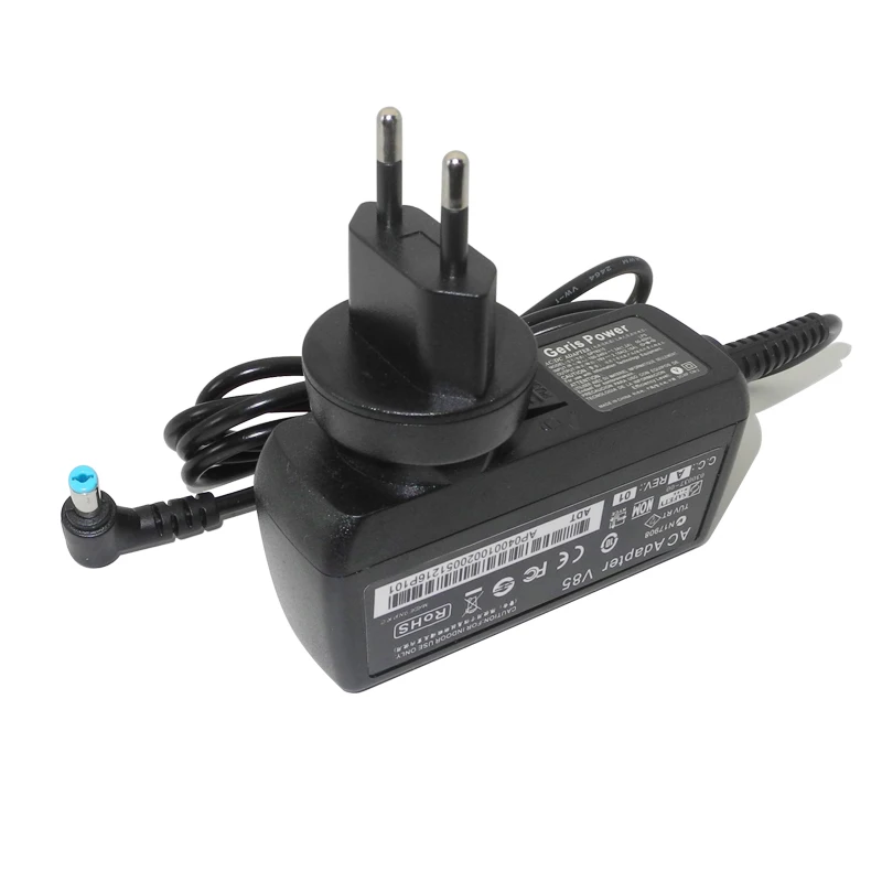 

19V 1.58A 2.15A Wall Ac Adapter Charger for Acer Aspire One ADP-40TH A AP.04001.002 AK.040AP.024 IU40-11190-011S PAV70 NAV50