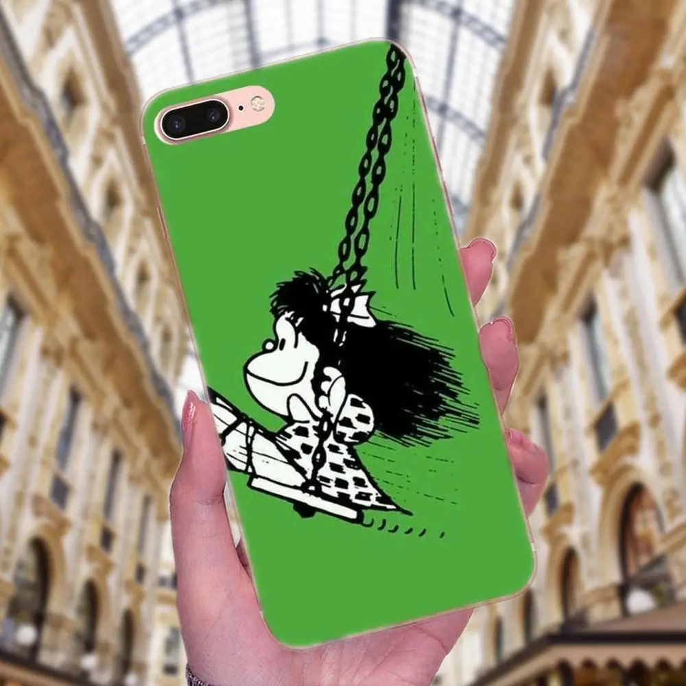 Mafalda для Huawei Mate 7 8 9 10 20 P8 P9 P10 P20 P30 Lite Plus Pro 2017 Мягкий Силиконовый ТПУ прозрачный