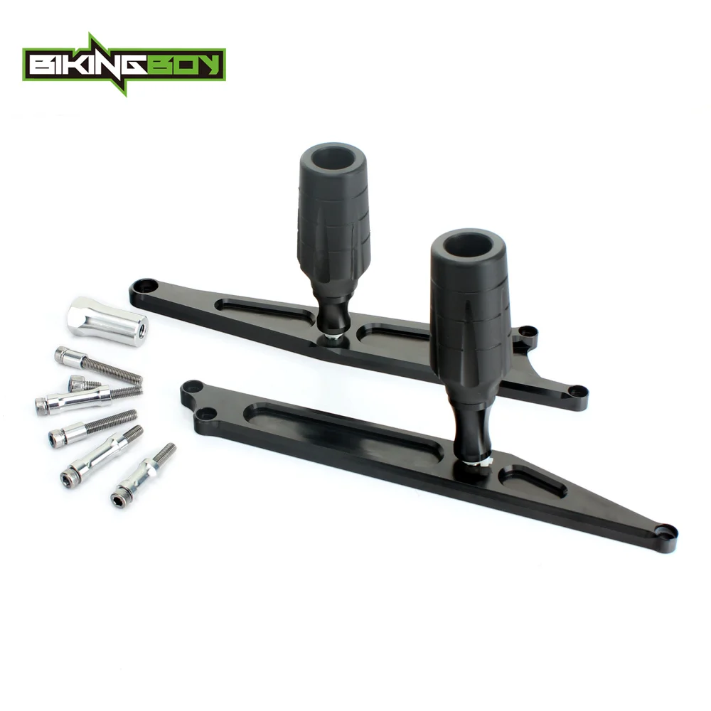 BIKINGBOY для Kawasaki Ninja 250R 250 R 2008 2009 2010 2011 2012 08 12 полный набор ползунков защита от ударов