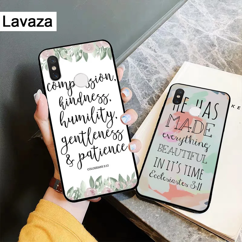 Силиконовый чехол Lavaza для Xiaomi Redmi 4A 4X 5 5A 6 6A 7 7A 8 8A K20 Pro Plus S2 Go|Бамперы| |