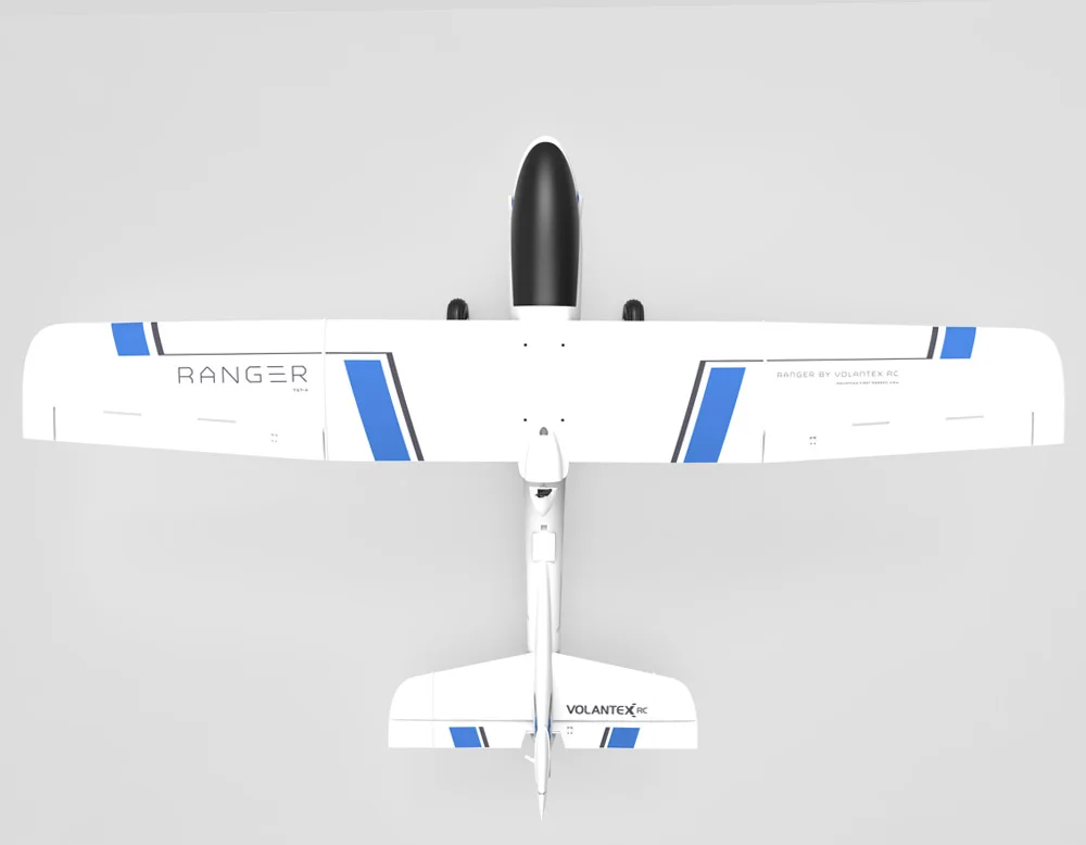 Volantex 757-4 Ranger RC RTF модель самолета с бесщеточным двигателем сервопривод ESC батарея THZH0092