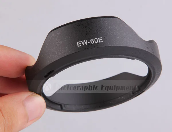 

10PCS EW-60E Camera Lens Hood for CAN0N EOSM M2 EF-M 11-22mm f/4-5.6 IS STM Lens