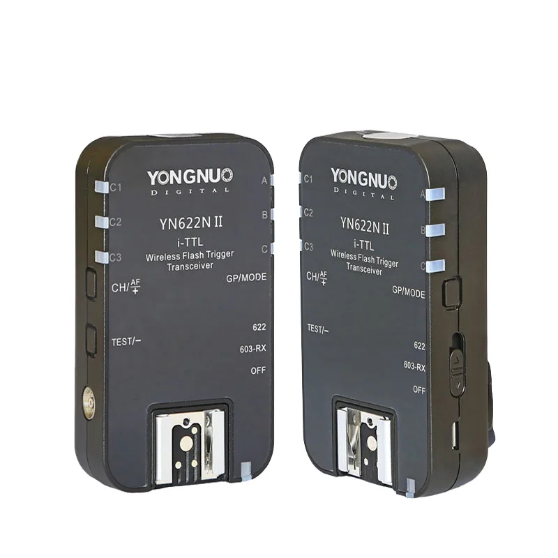 YONGNUO YN622N-TX ttl беспроводной главный контроллер вспышки передатчик+ 2 шт. YN622N II YN-622 ttl беспроводной триггер вспышки для Nikon